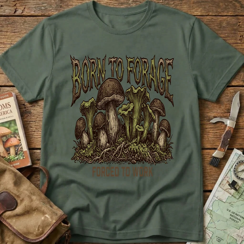 Born To Forage Tee