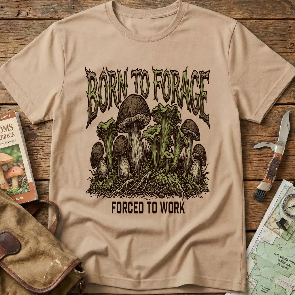 Born To Forage Tee