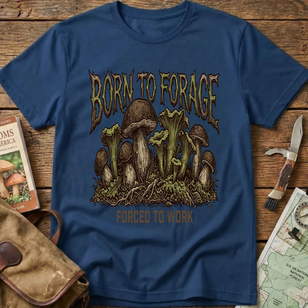 Born To Forage Tee