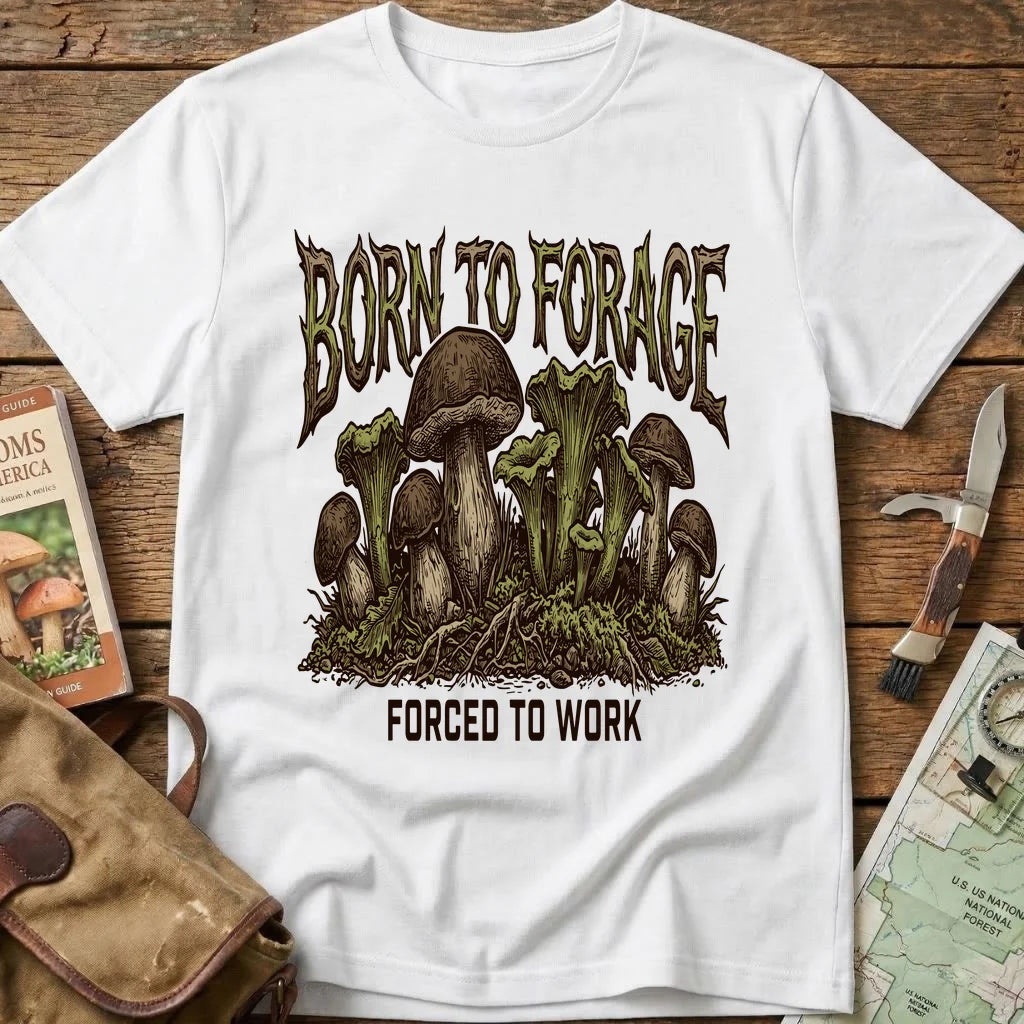 Born To Forage Tee