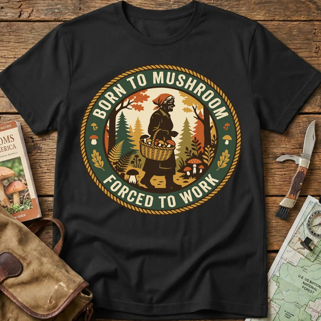 Born To Mushroom Tee