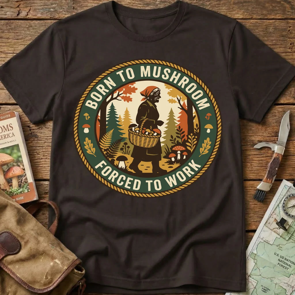 Born To Mushroom Tee