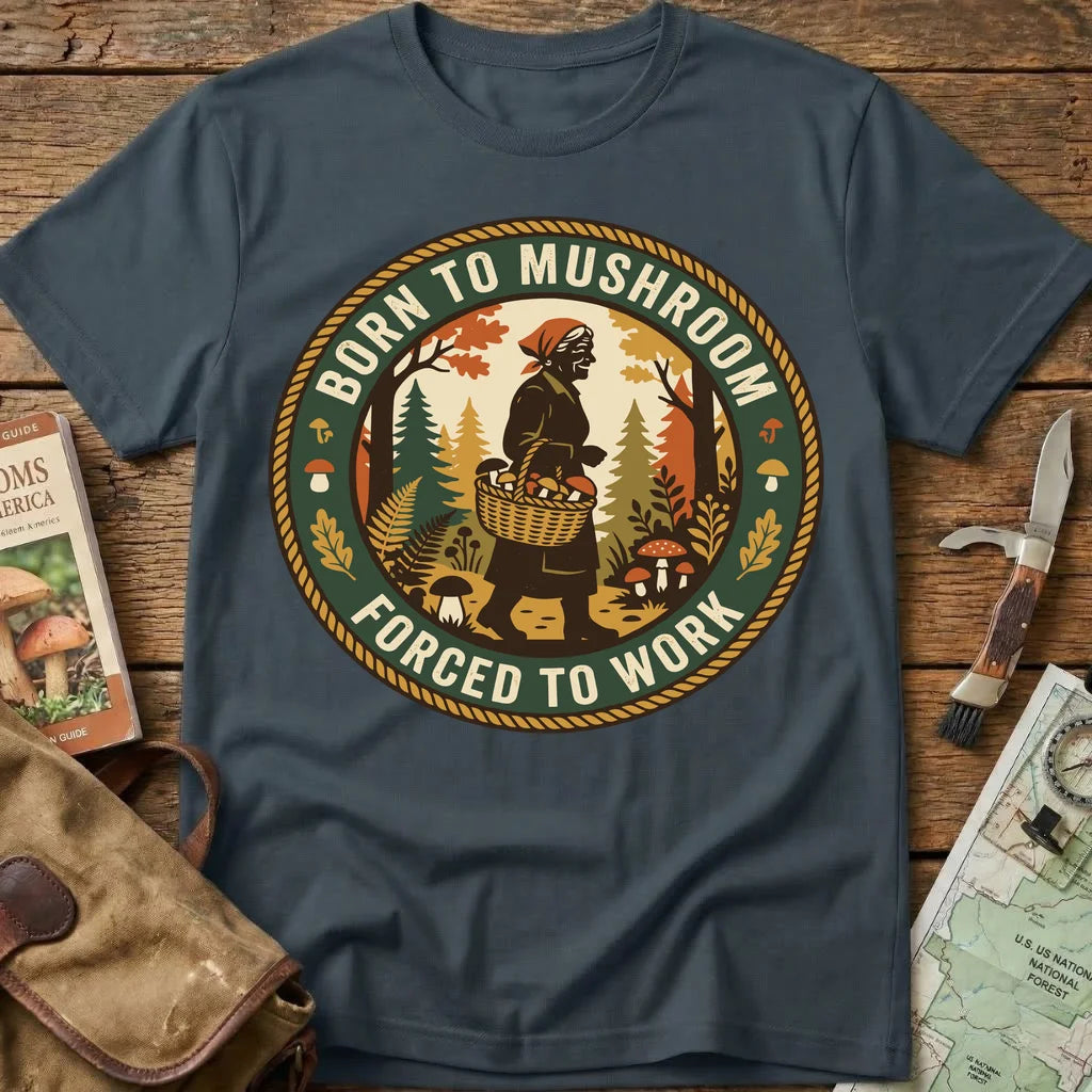 Born To Mushroom Tee