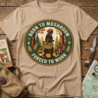 Born To Mushroom Tee
