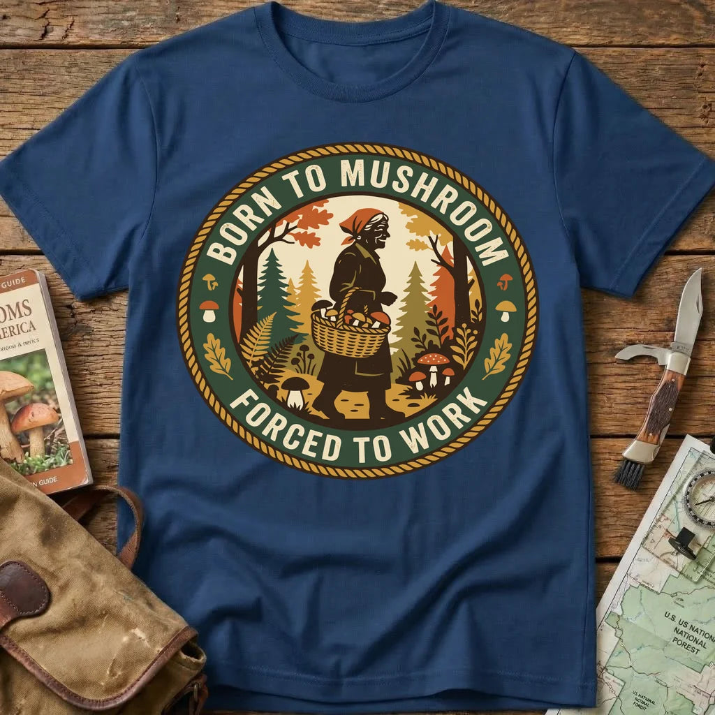 Born To Mushroom Tee