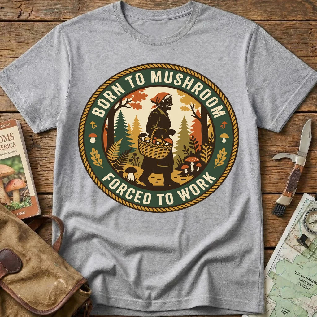 Born To Mushroom Tee