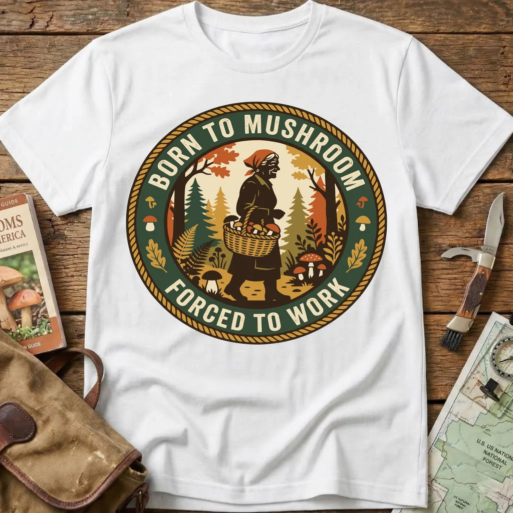 Born To Mushroom Tee