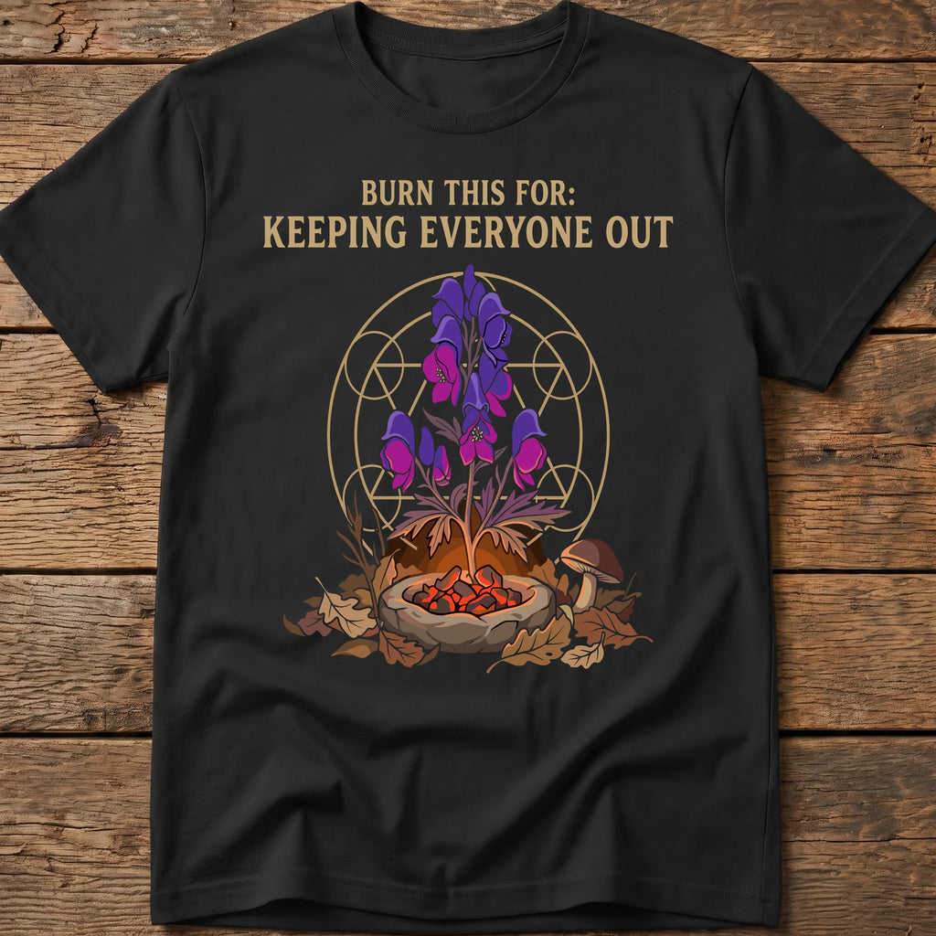 Burn This For Tee