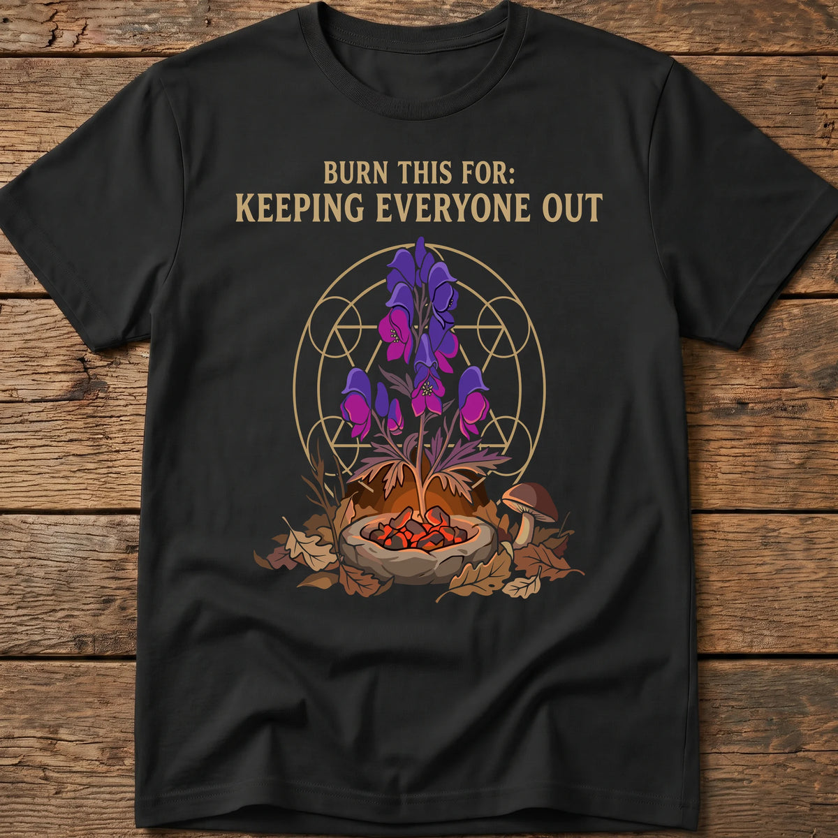 Burn This For Tee