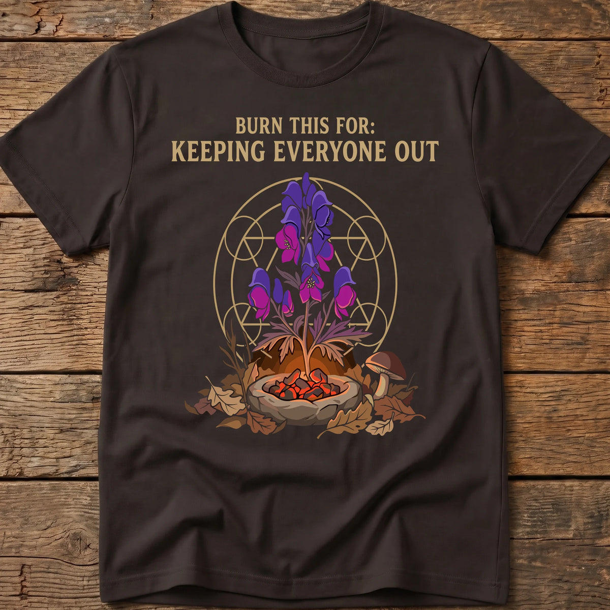 Burn This For Tee