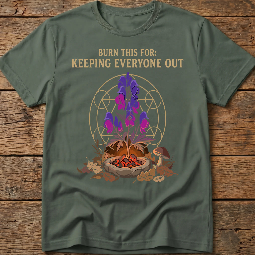 Burn This For Tee