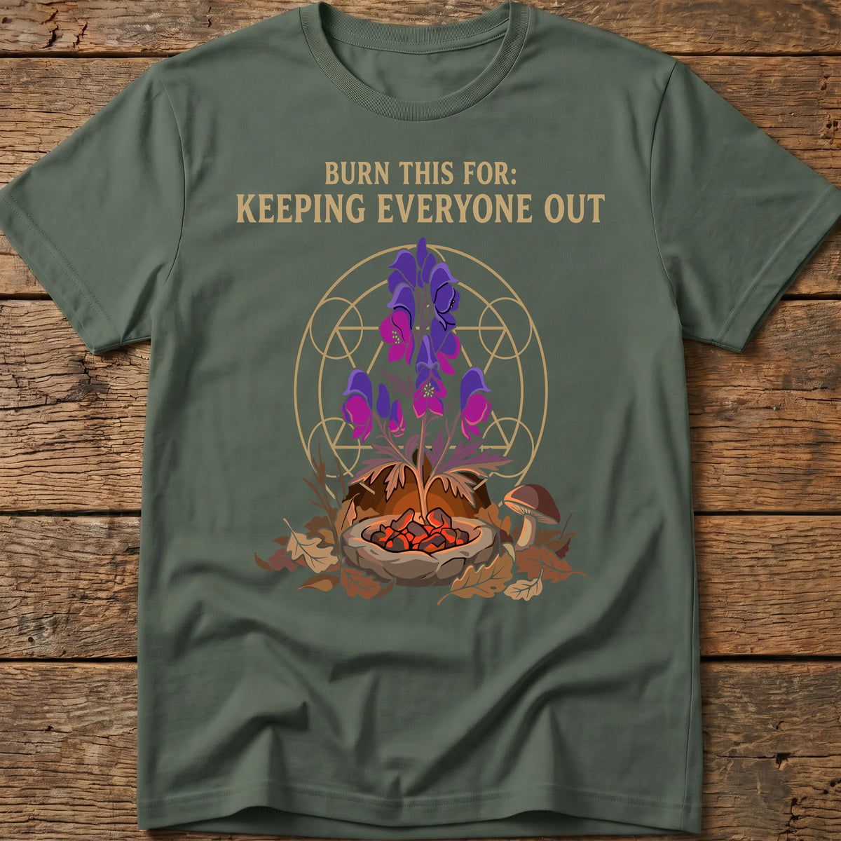 Burn This For Tee
