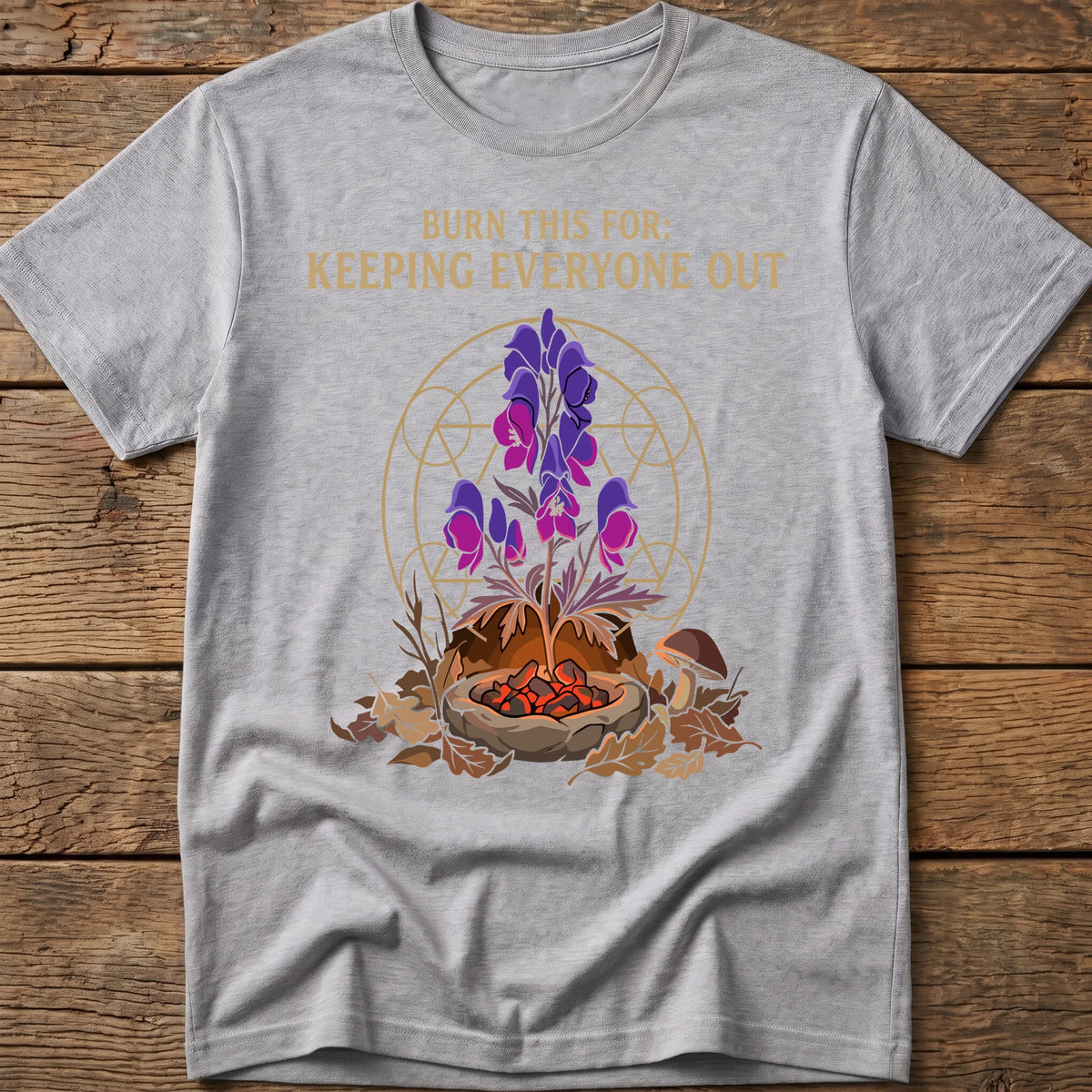 Burn This For Tee