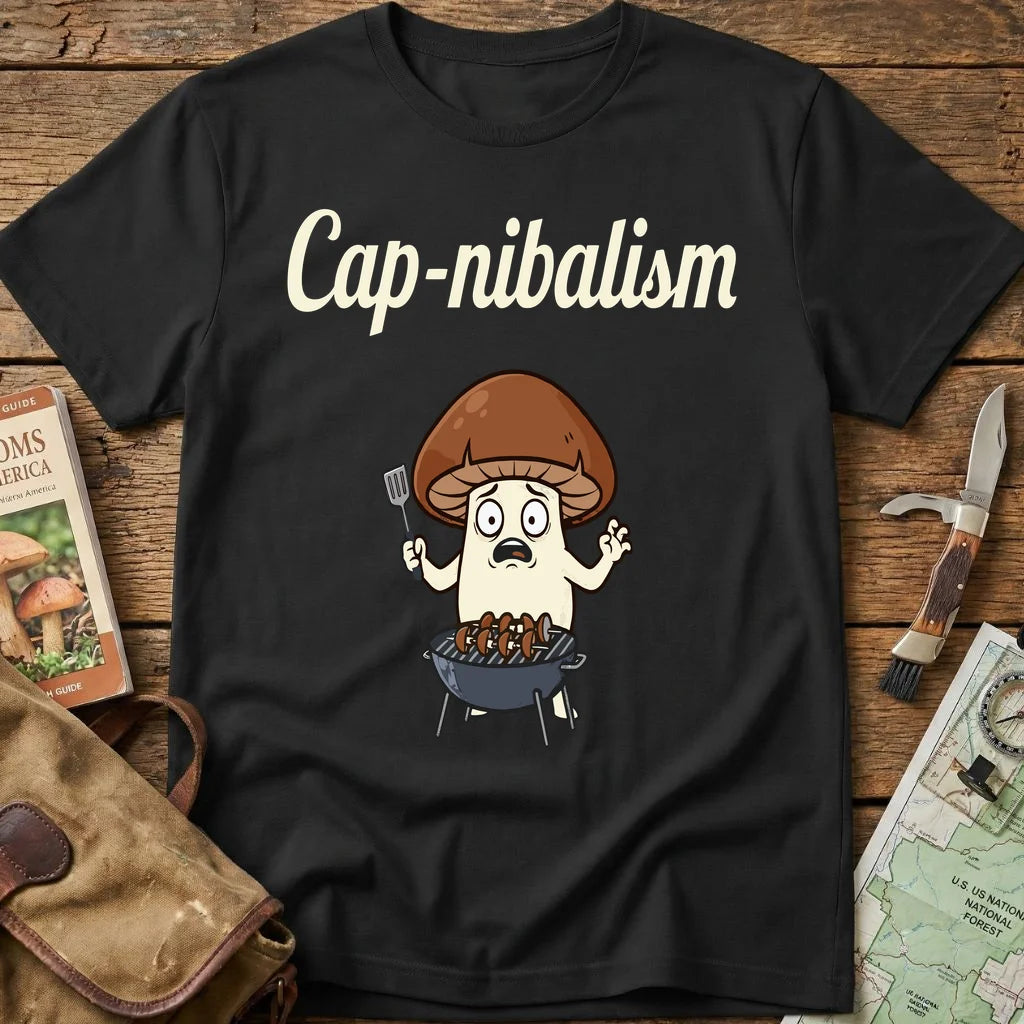 Cap-nibalism Tee