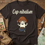 Cap-nibalism Tee