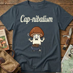 Cap-nibalism Tee