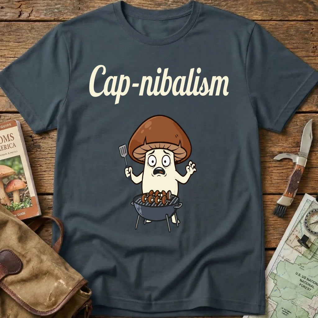 Cap-nibalism Tee