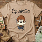 Cap-nibalism Tee