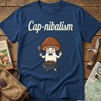 Cap-nibalism Tee