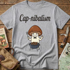 Cap-nibalism Tee