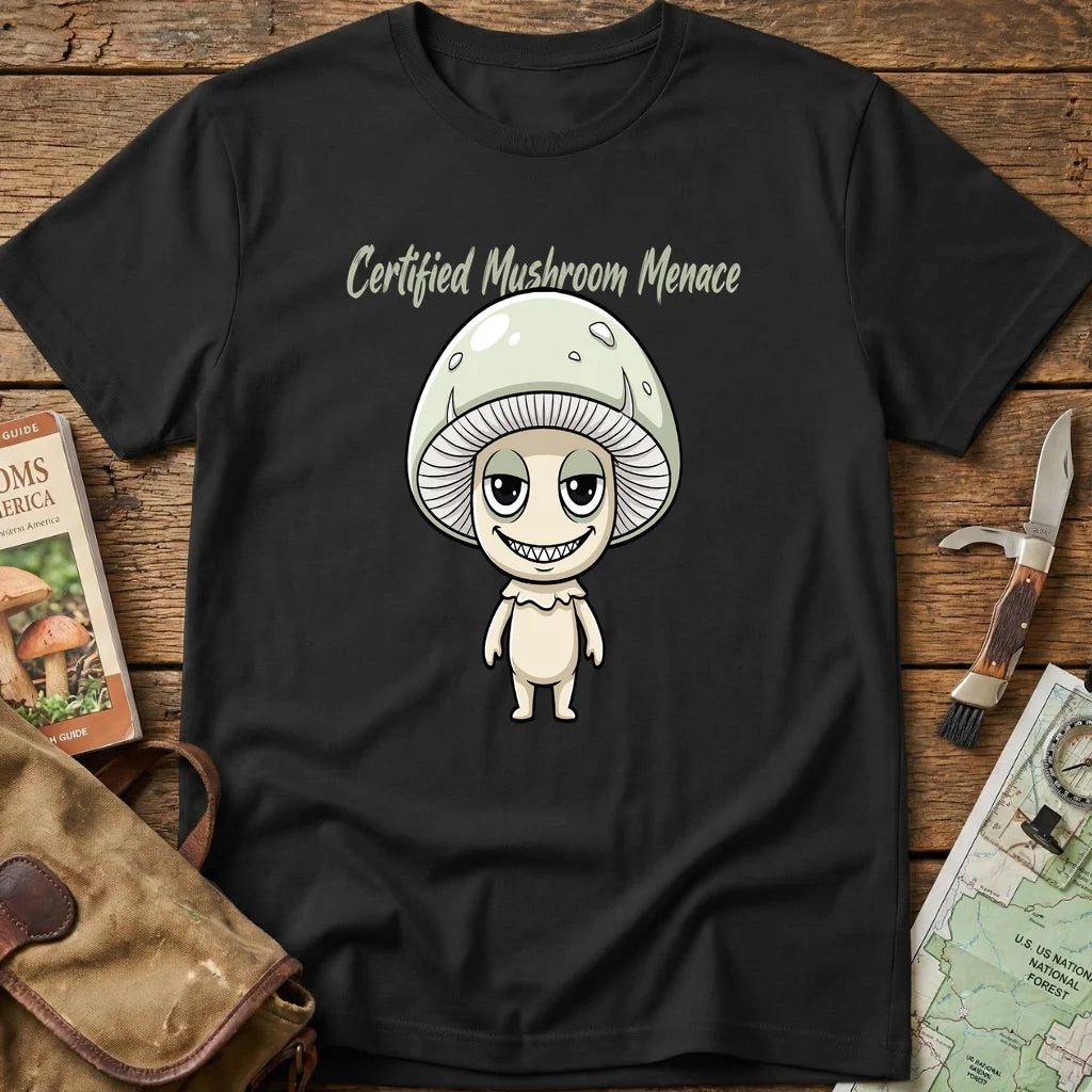 Certified Mushroom Menace Tee