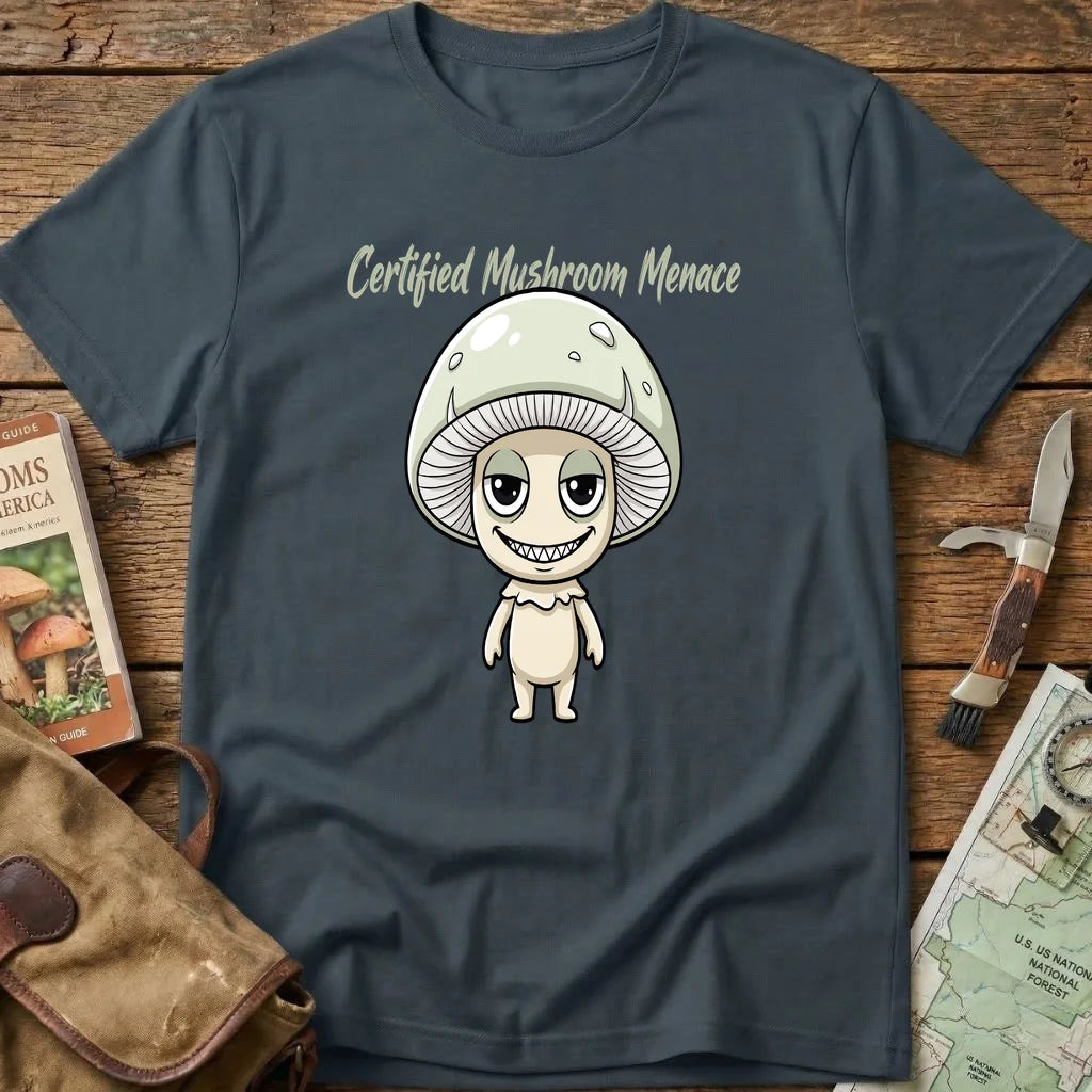Certified Mushroom Menace Tee