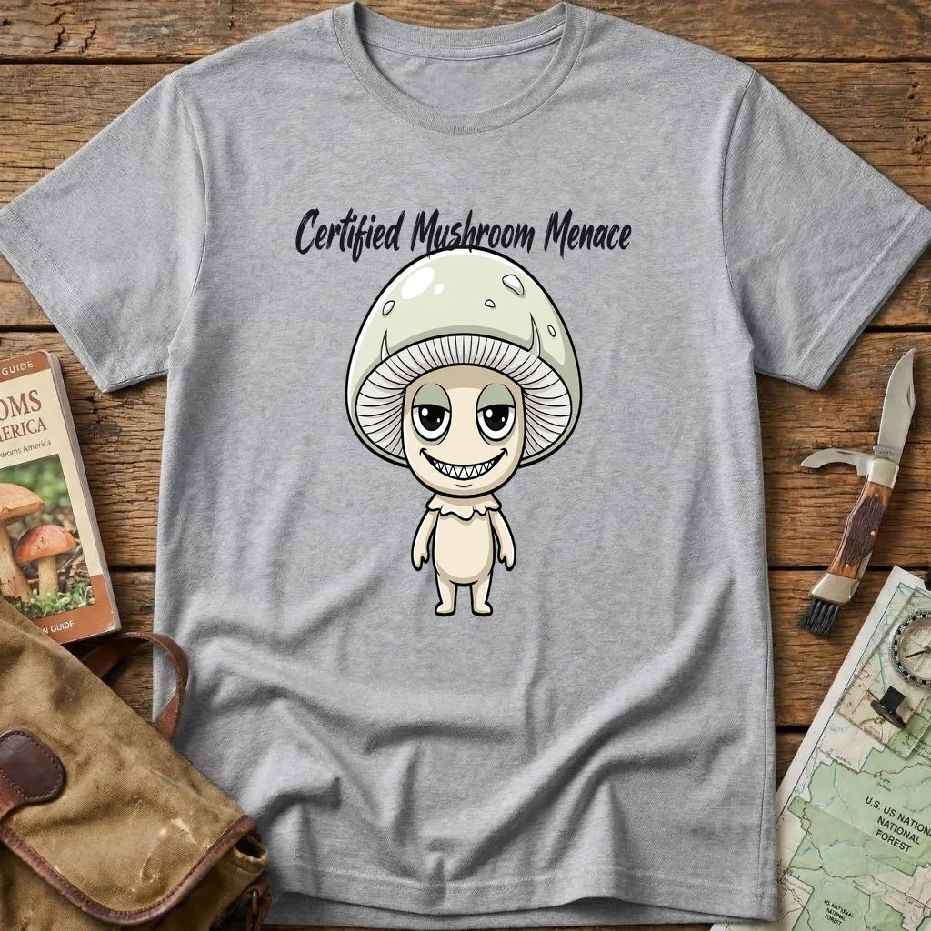 Certified Mushroom Menace Tee