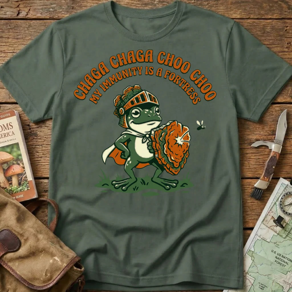 Chaga Choo Choo Tee