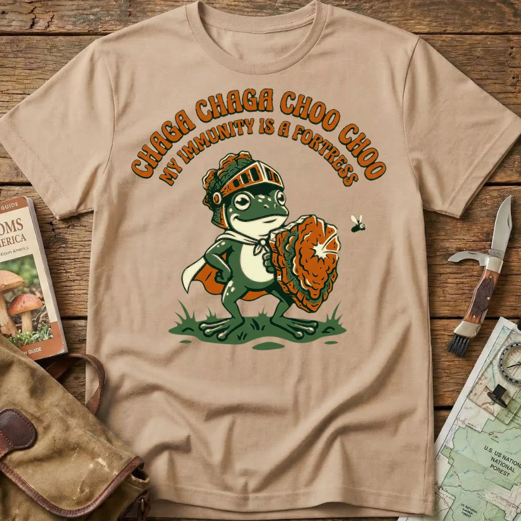 Chaga Choo Choo Tee
