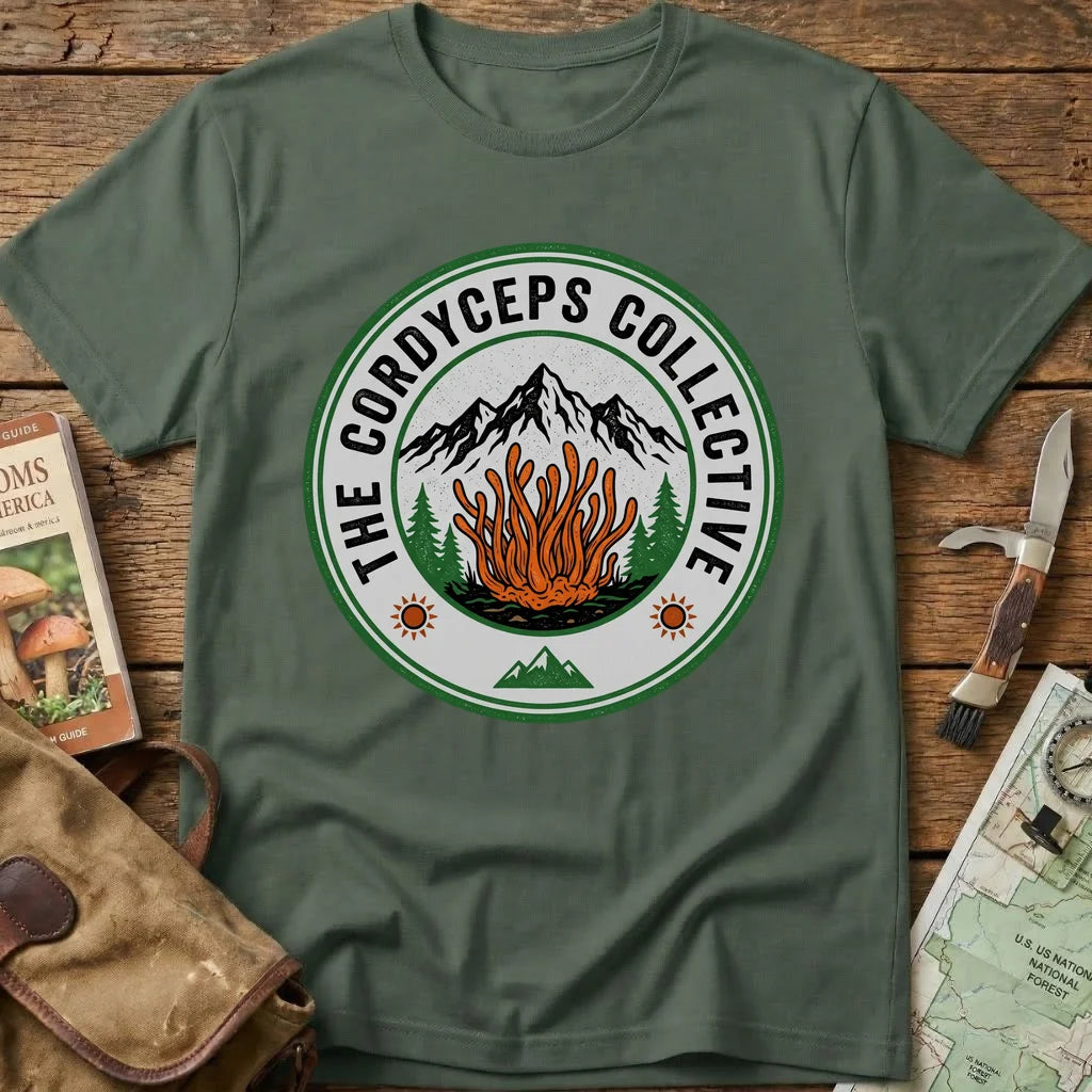 Cordyceps Collective Tee