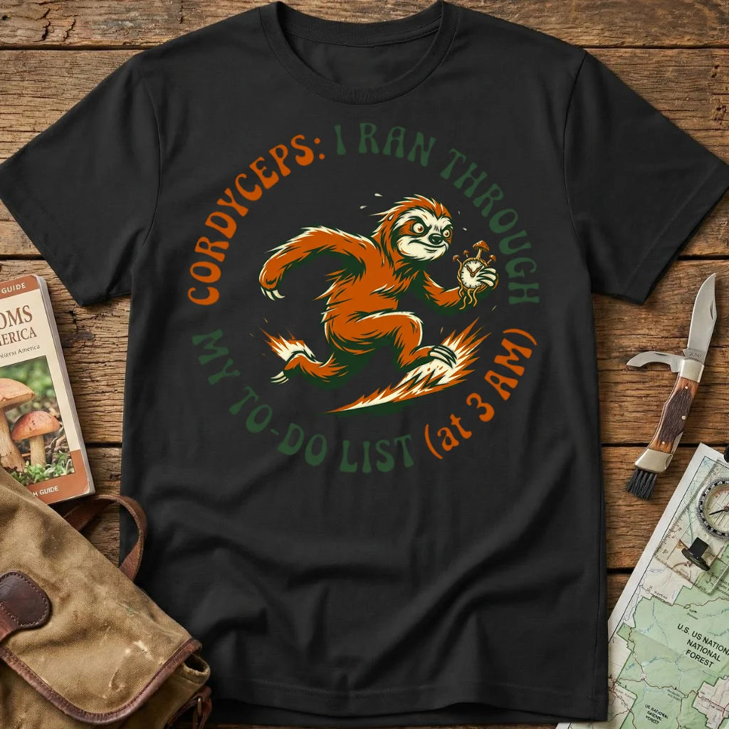 Cordyceps My To Do List Tee
