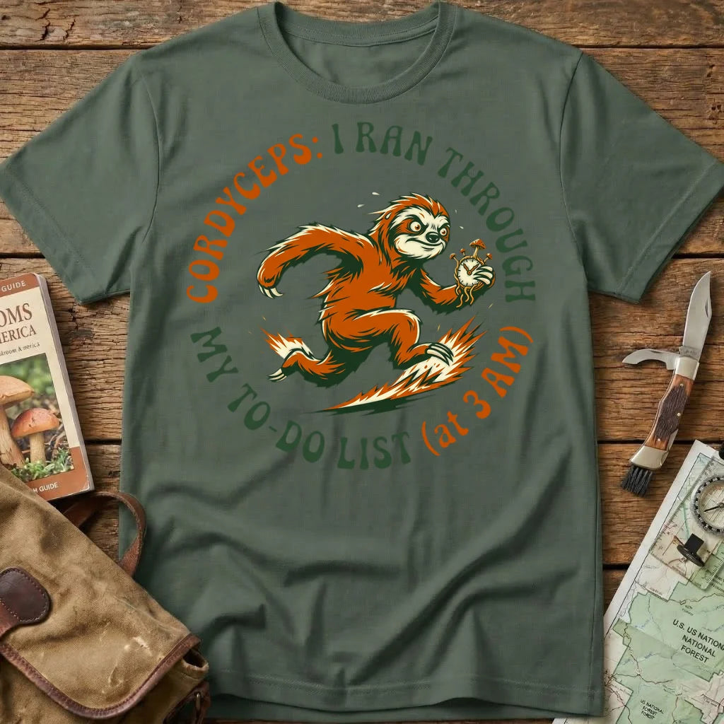 Cordyceps My To Do List Tee