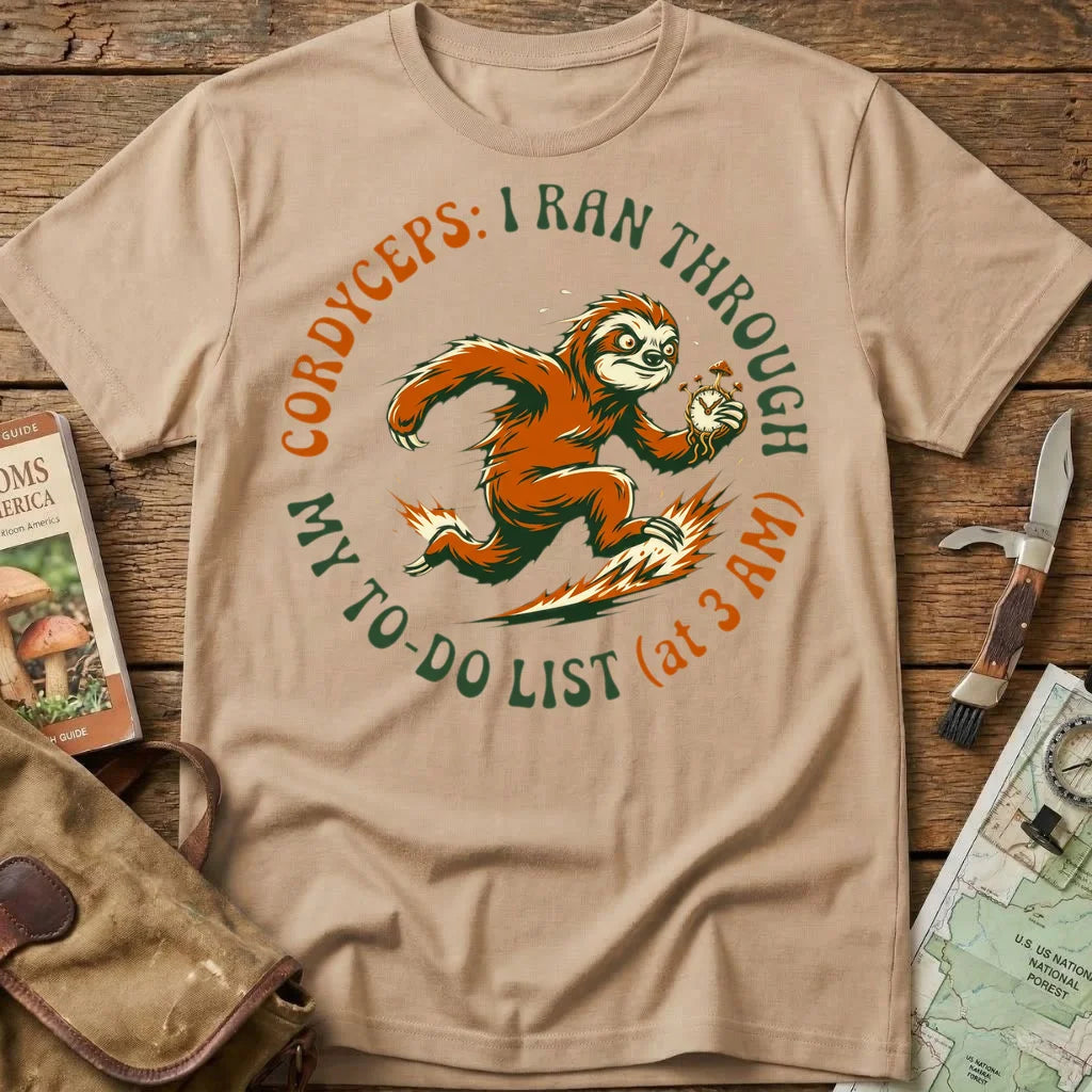 Cordyceps My To Do List Tee