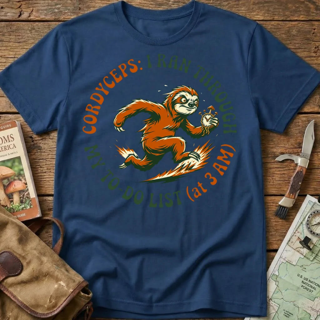 Cordyceps My To Do List Tee