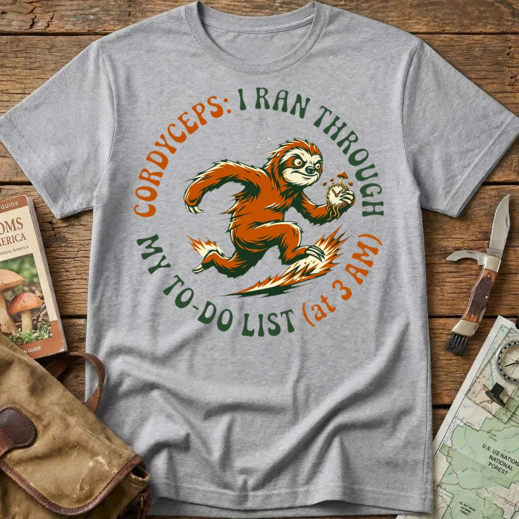 Cordyceps My To Do List Tee