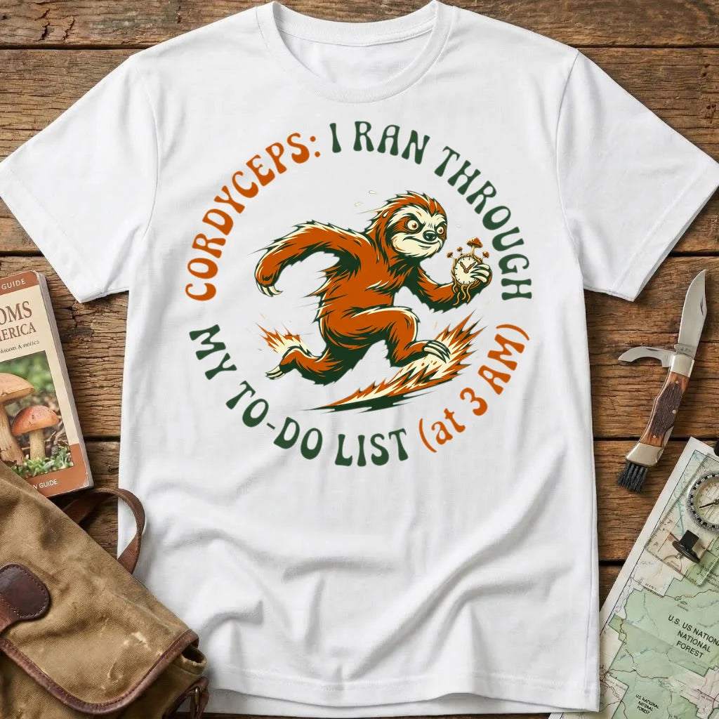 Cordyceps My To Do List Tee