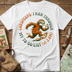 Cordyceps My To Do List Tee