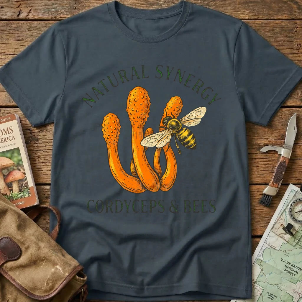 Cordyceps Natural Synergy Tee