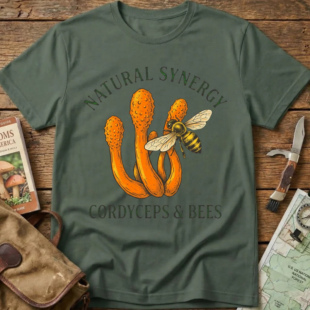 Cordyceps Natural Synergy Tee