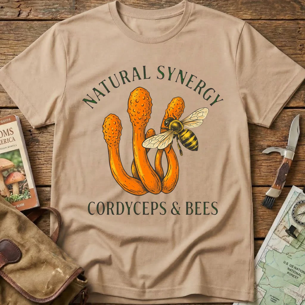 Cordyceps Natural Synergy Tee