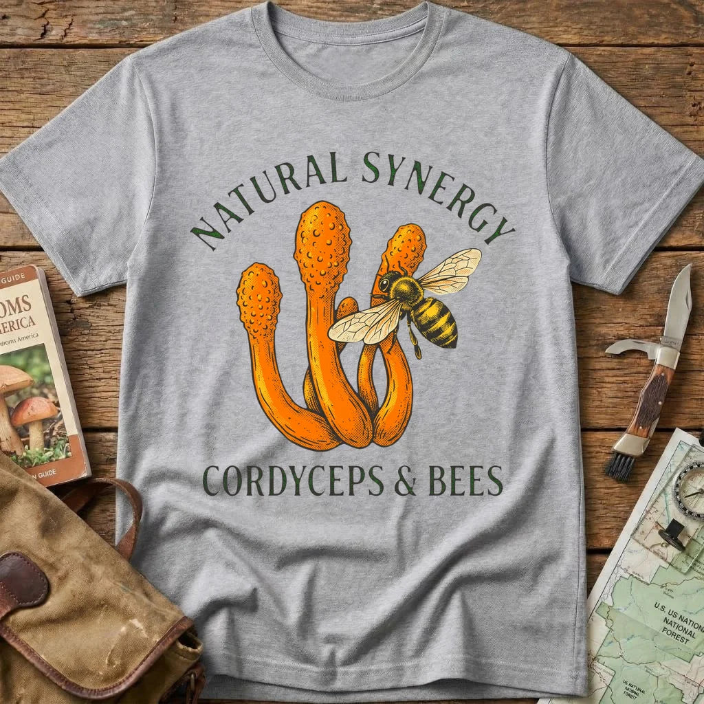 Cordyceps Natural Synergy Tee