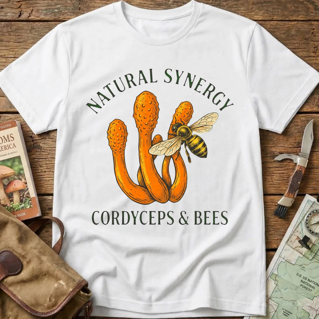 Cordyceps Natural Synergy Tee