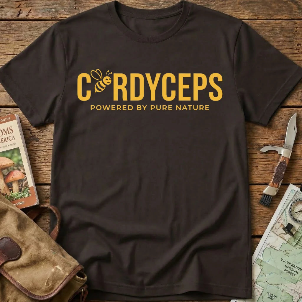 Cordyceps Powered By Pure Nature Tee