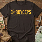 Cordyceps Powered By Pure Nature Tee