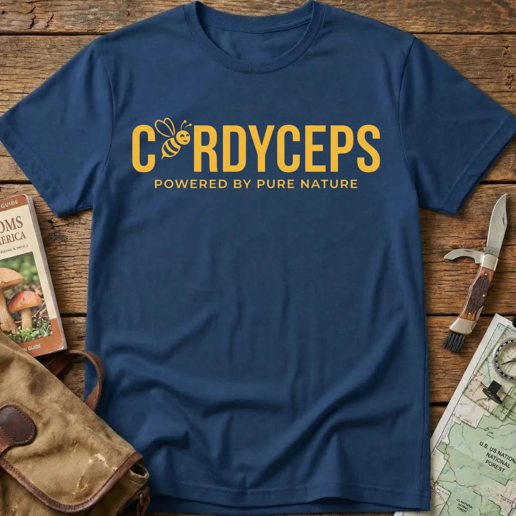 Cordyceps Powered By Pure Nature Tee