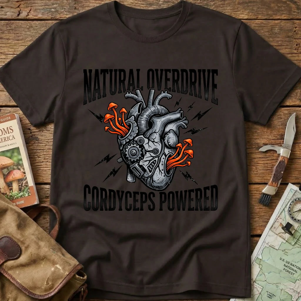 Cordyceps Powered Tee