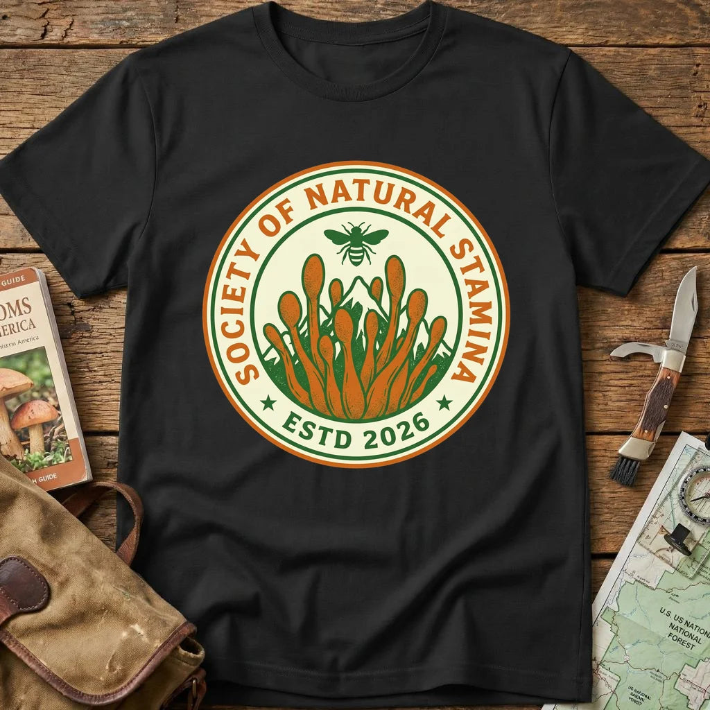 Cordyceps Society Stamina Tee