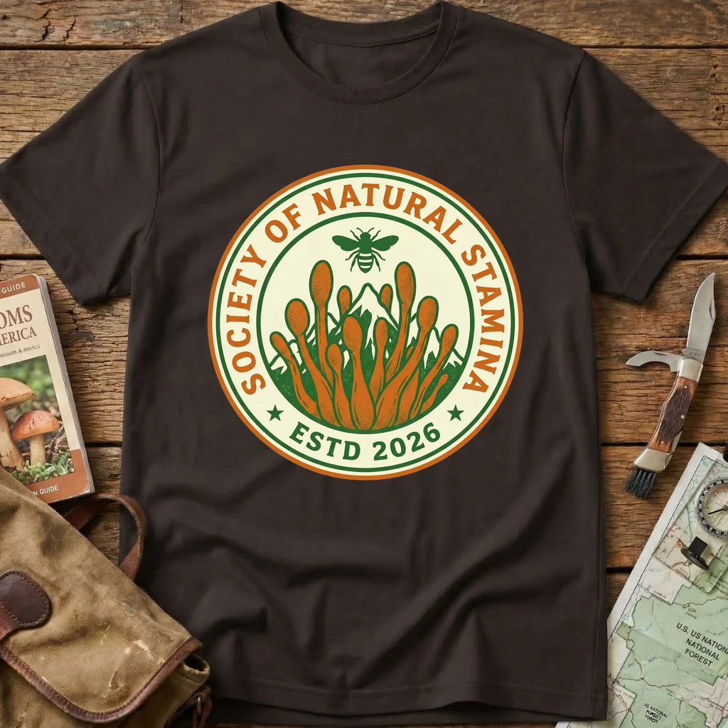 Cordyceps Society Stamina Tee