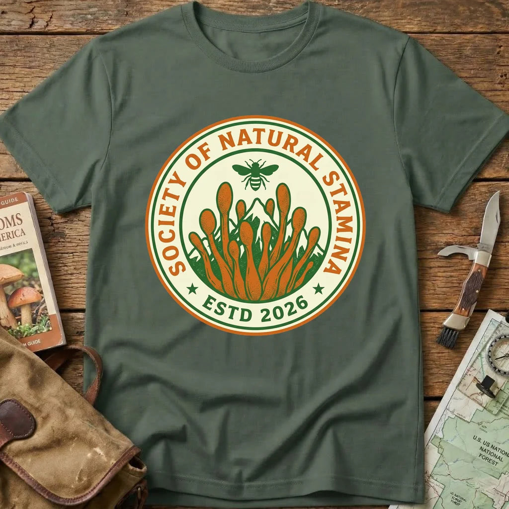 Cordyceps Society Stamina Tee