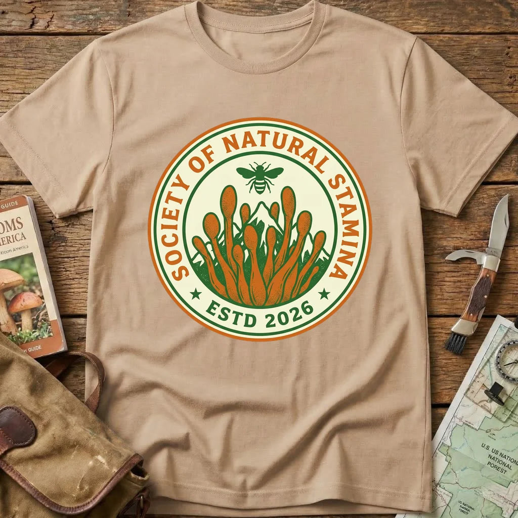 Cordyceps Society Stamina Tee